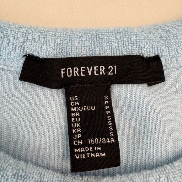 Forever 21 Blue Halter Sheath Mini Dress - Picture 3 of 6